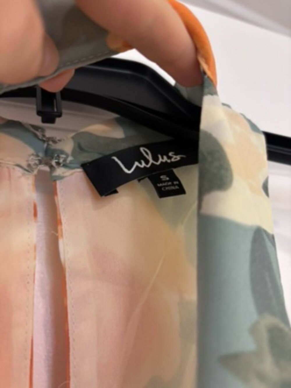 Lulus Part of Your World Dusty Sage Floral Print Swing Dress - Picture 9 of 13